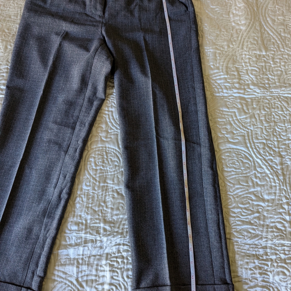 Dalia Charcoal Dress Pants for Men